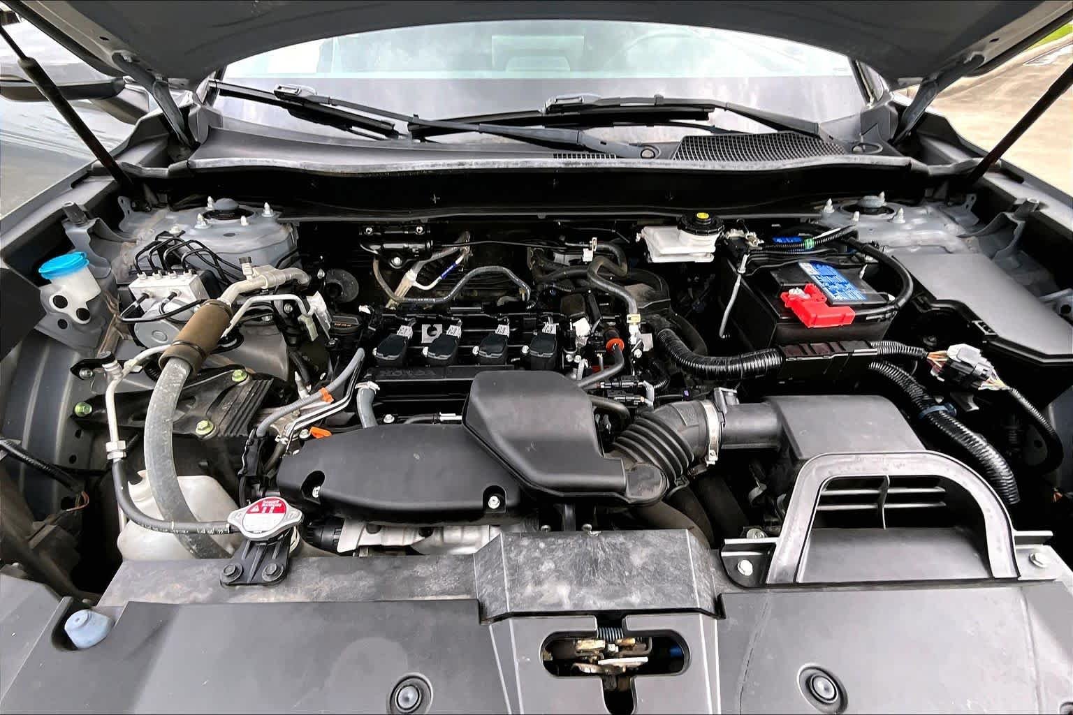 Used 2023 Urban Gray Pearl Honda EX image 29