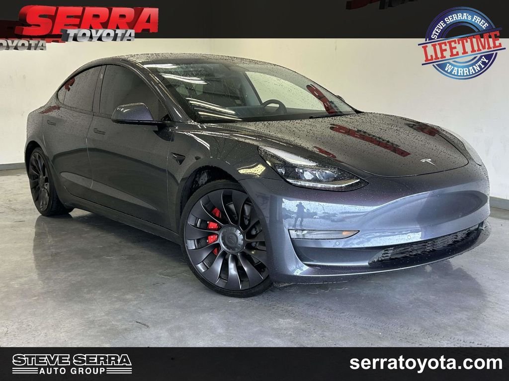 2022 Tesla Model 3 Performance Dual Motor All-Wheel Drive's photo