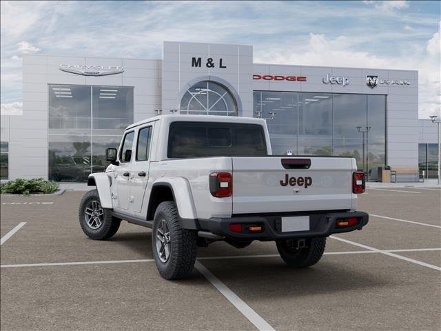New 2026 Bright White Clear-Coat Exterior Paint Jeep Mojave X image 4