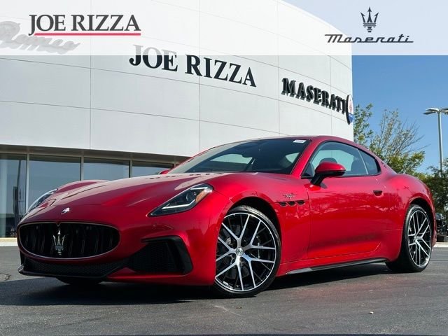 2024 Maserati GranTurismo Trofeo