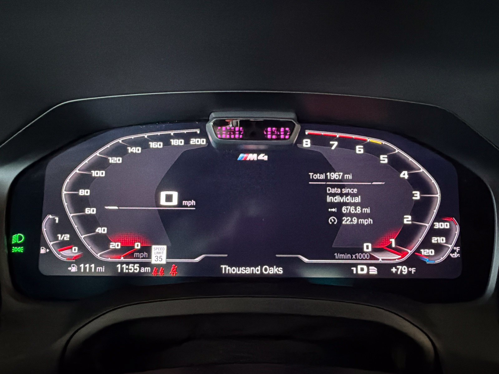 Used 2023 Black Sapphire Metallic BMW Competition image 7