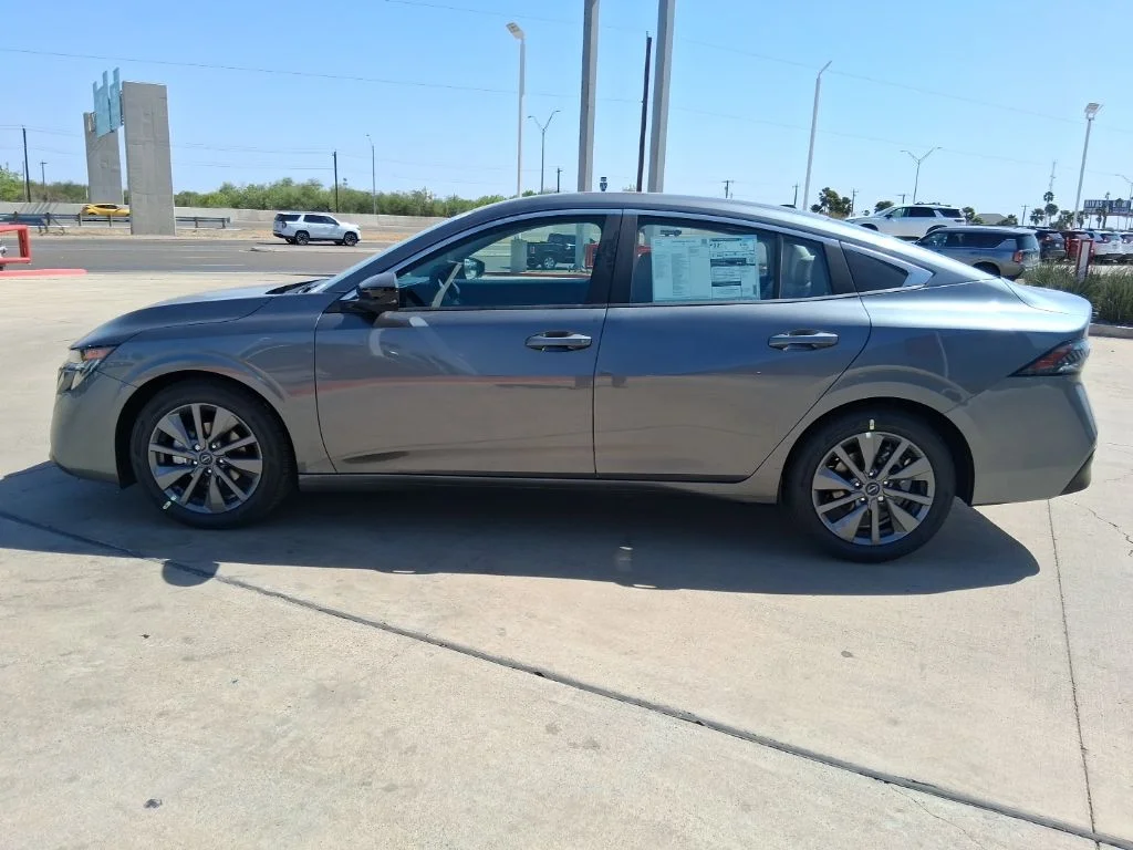 New 2026 Gun Metallic Nissan SL image 3