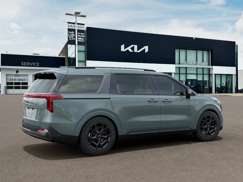 New 2027 Green Kia SX Prestige image 6