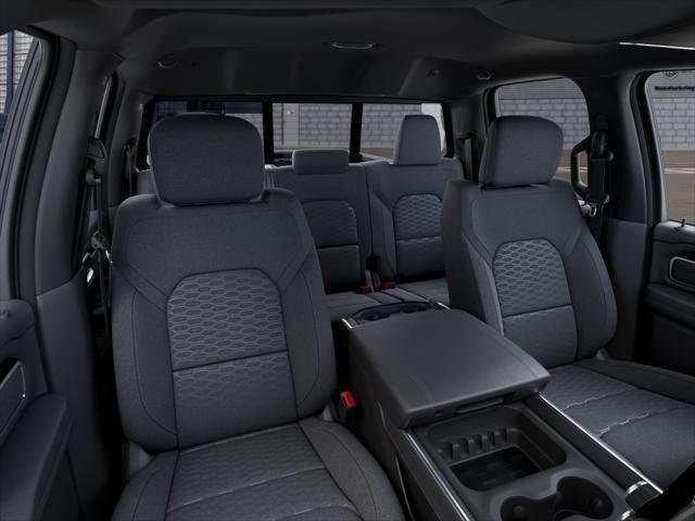 New 2027 Diamond Black Crystal Pearl-Coat Exterior Paint RAM Big Horn/Lone Star image 8