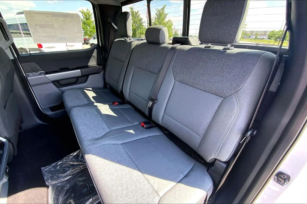 New 2026 White Ford XLT image 10