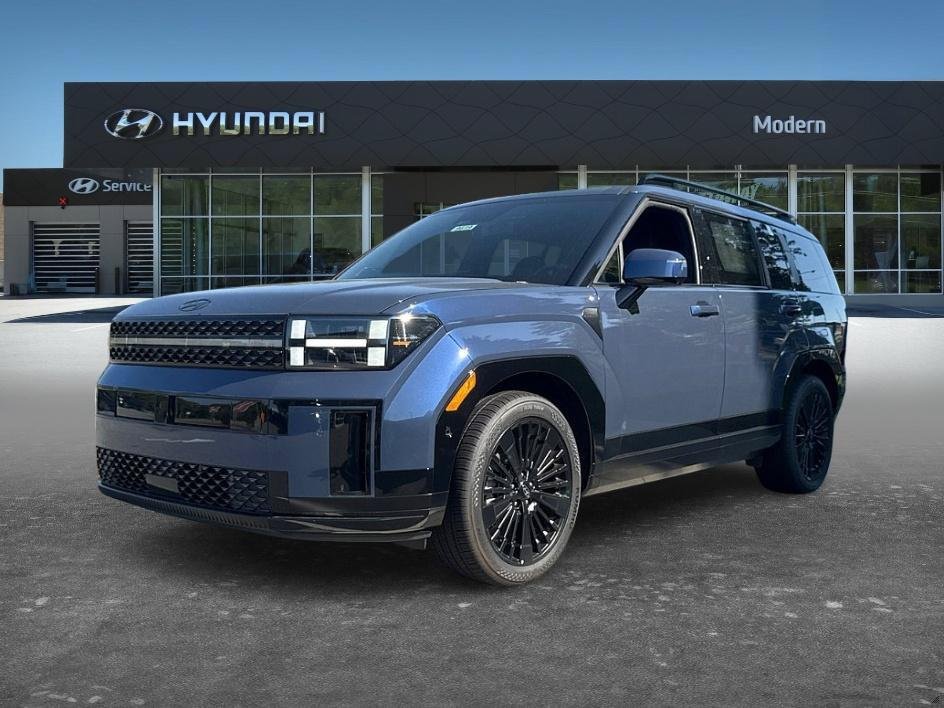 New 2026 Atlantis Blue Hyundai Calligraphy image 16