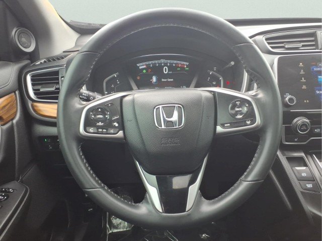 Certified Used 2021 Crystal Black Pearl Honda AWD EX-L image 15