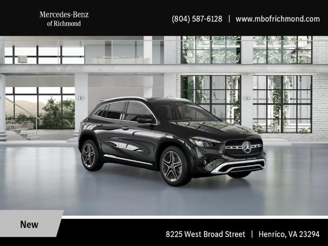New 2026 Night Black Mercedes-Benz GLA 250 image 11