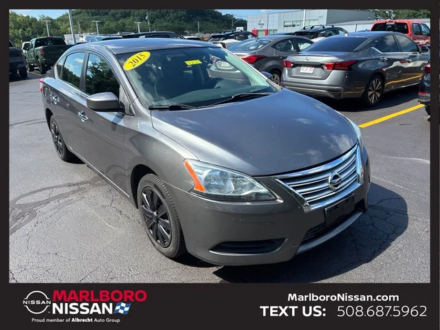 2015 Nissan Sentra SV