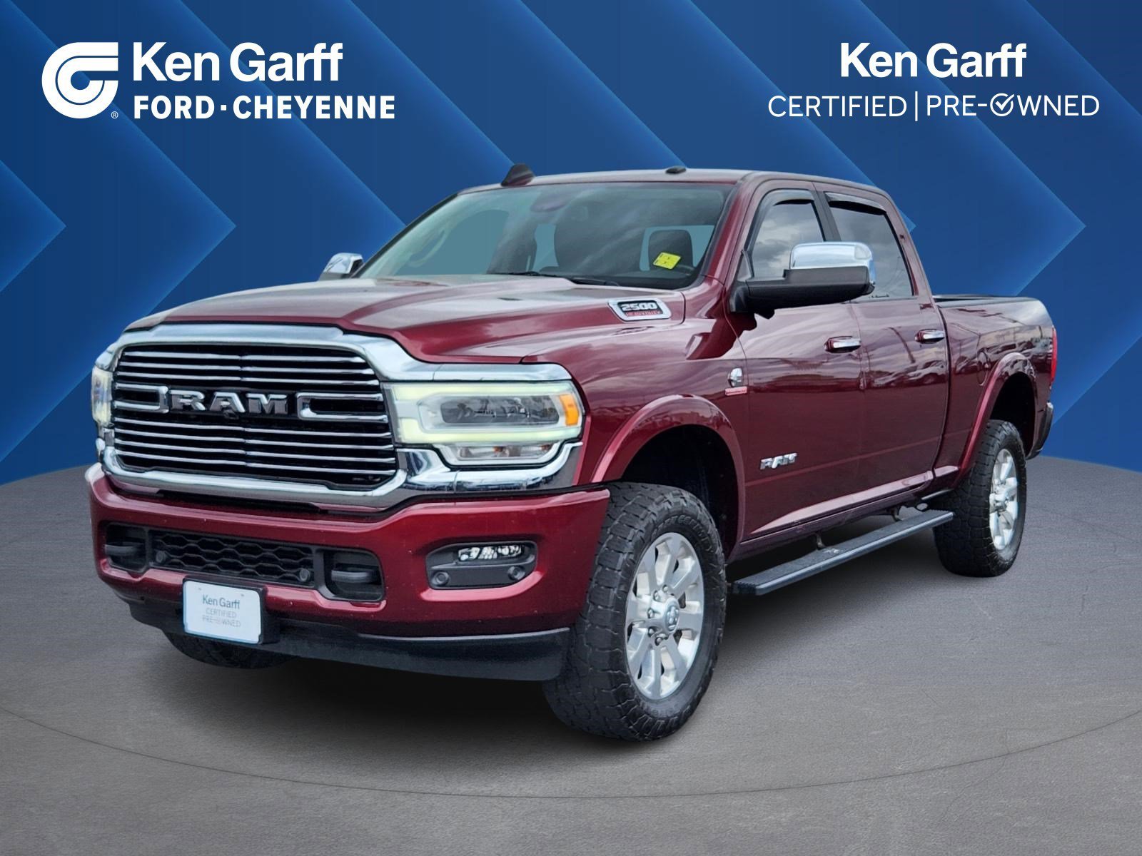 2021 RAM 2500 Laramie 4X4 Crew Cab SWB's photo