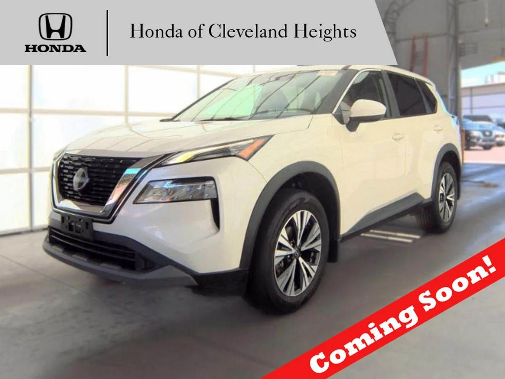 Used 2023 Pearl White Nissan SV image 1