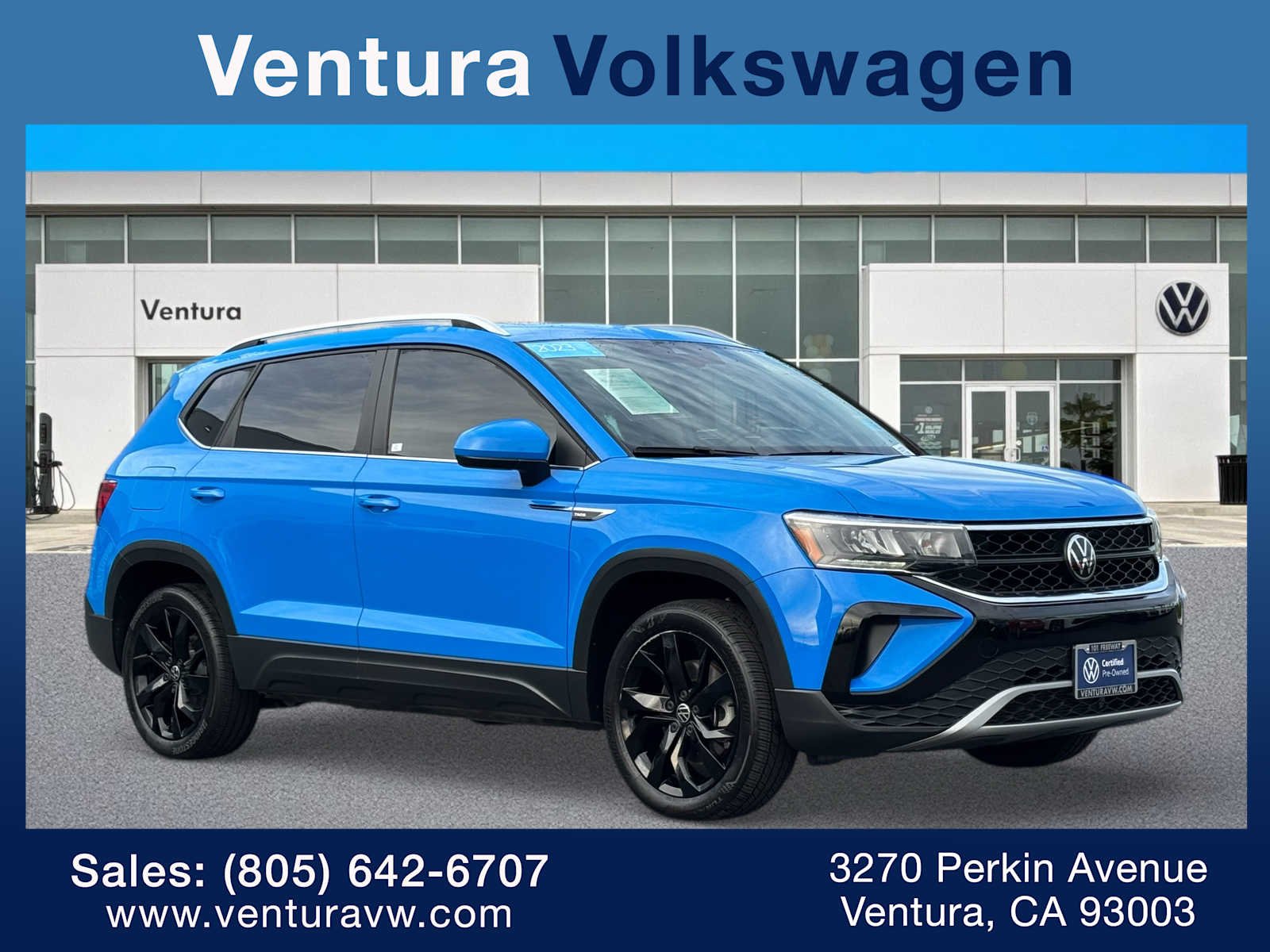 2023 Volkswagen Taos SE