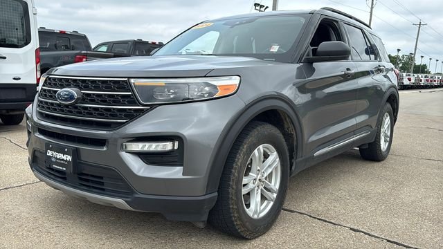 Used 2022 Gray Ford XLT image 5