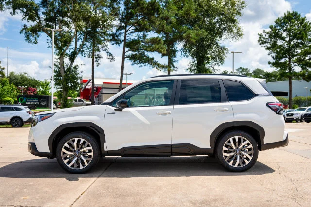 New 2026 Crystal White Pearl Subaru Touring Hybrid image 2