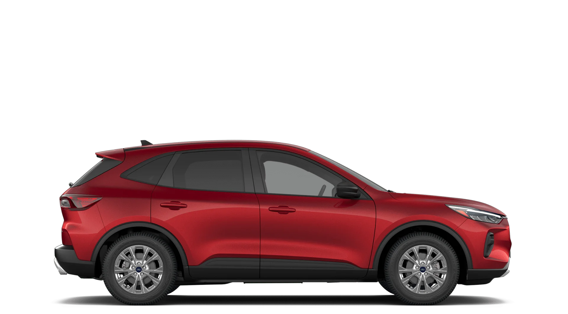 New 2026 Rapid Red Metallic Tinted Clearcoat Ford Active® image 5