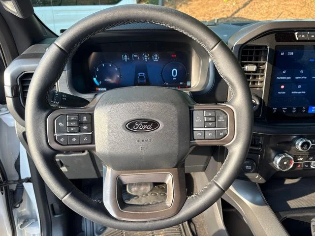 Used 2024 White Ford XLT image 11