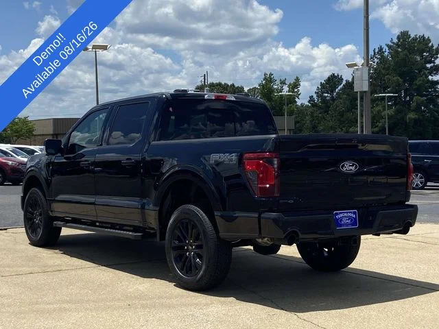 New 2026 Agate Black Metallic Ford XLT image 4
