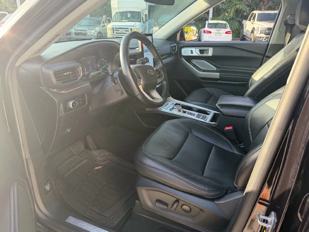 Certified Used 2023 Black Metallic Ford Limited image 10