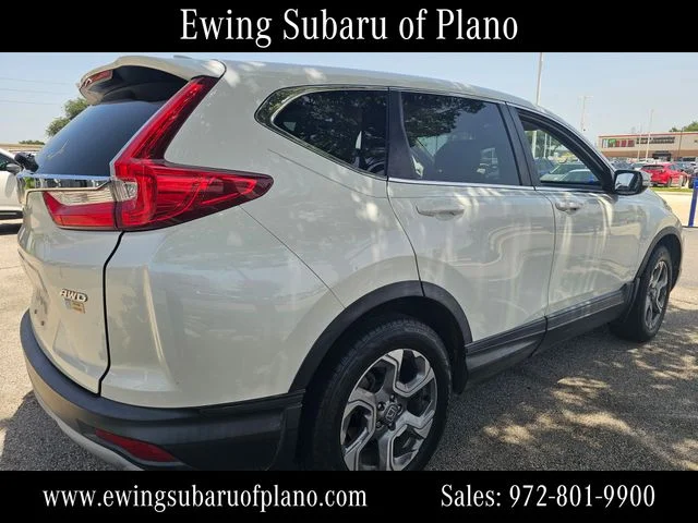 Used 2017 White Honda EX-L image 5