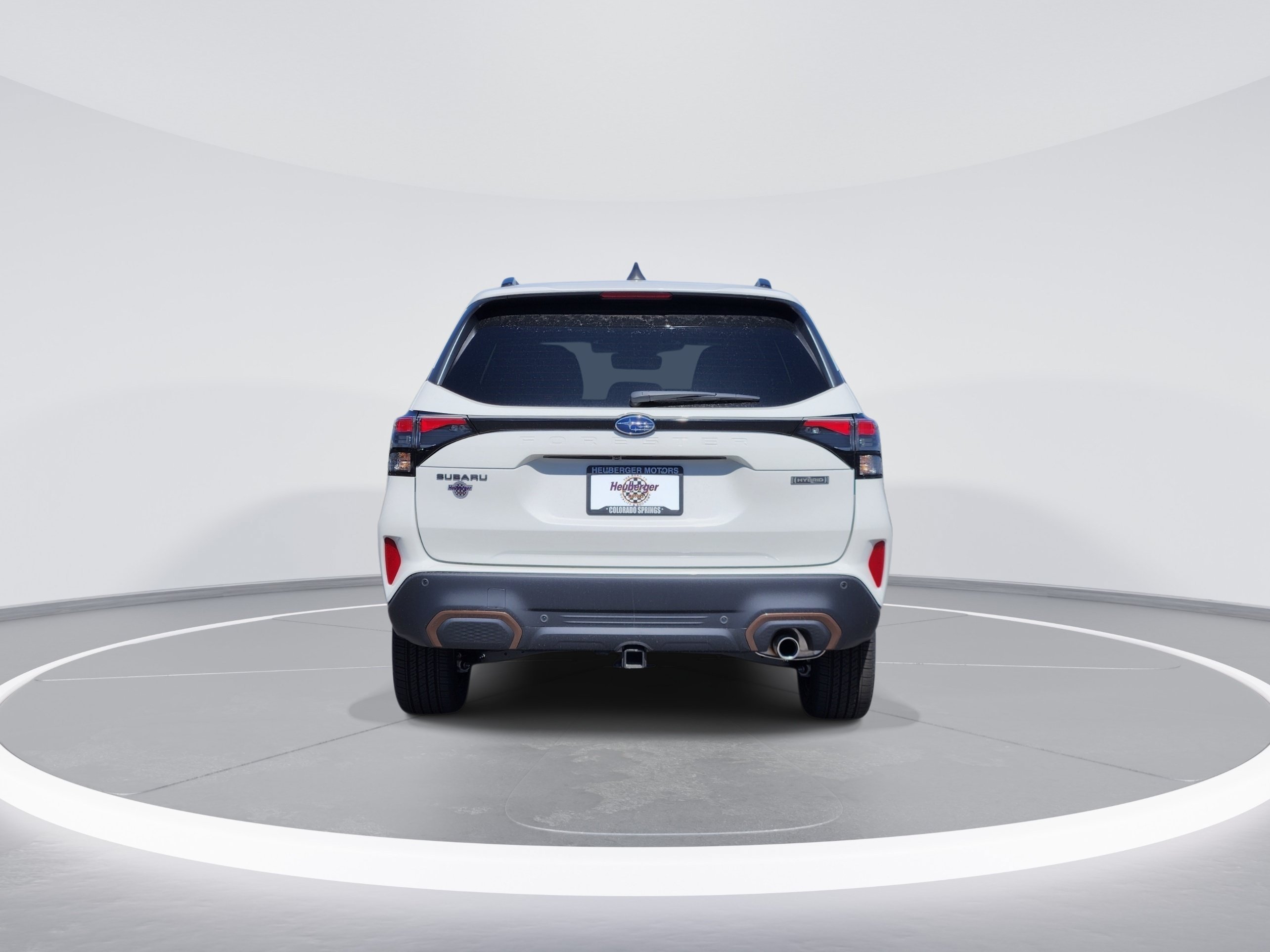 New 2026 CRYSTAL WHITE PEARL Subaru Sport Hybrid image 6