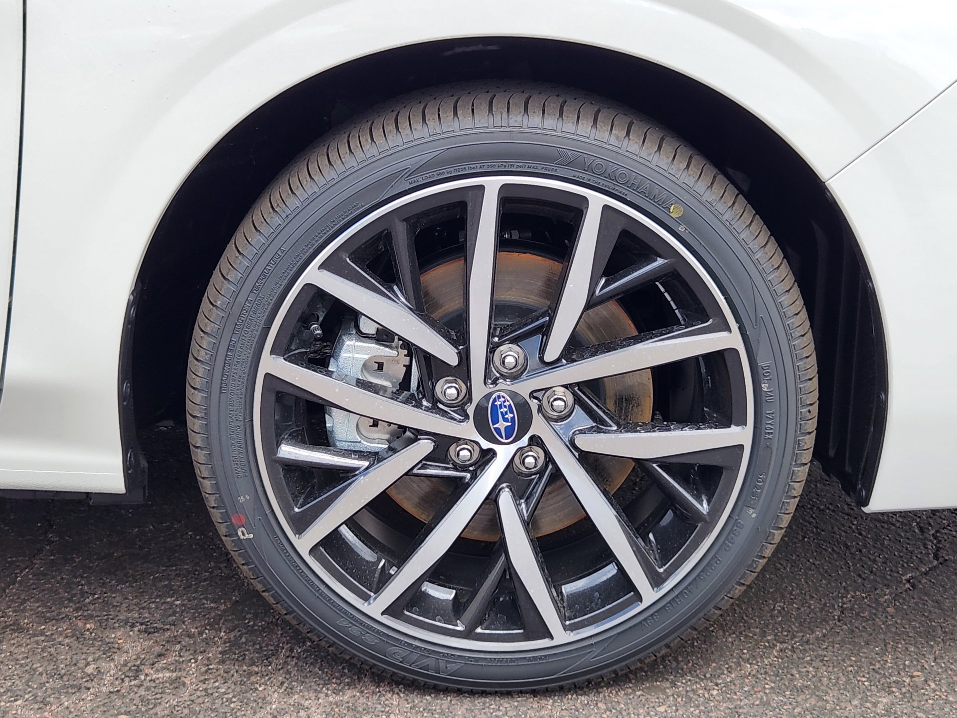 New 2026 CRYSTAL WHITE PEARL Subaru Sport image 8