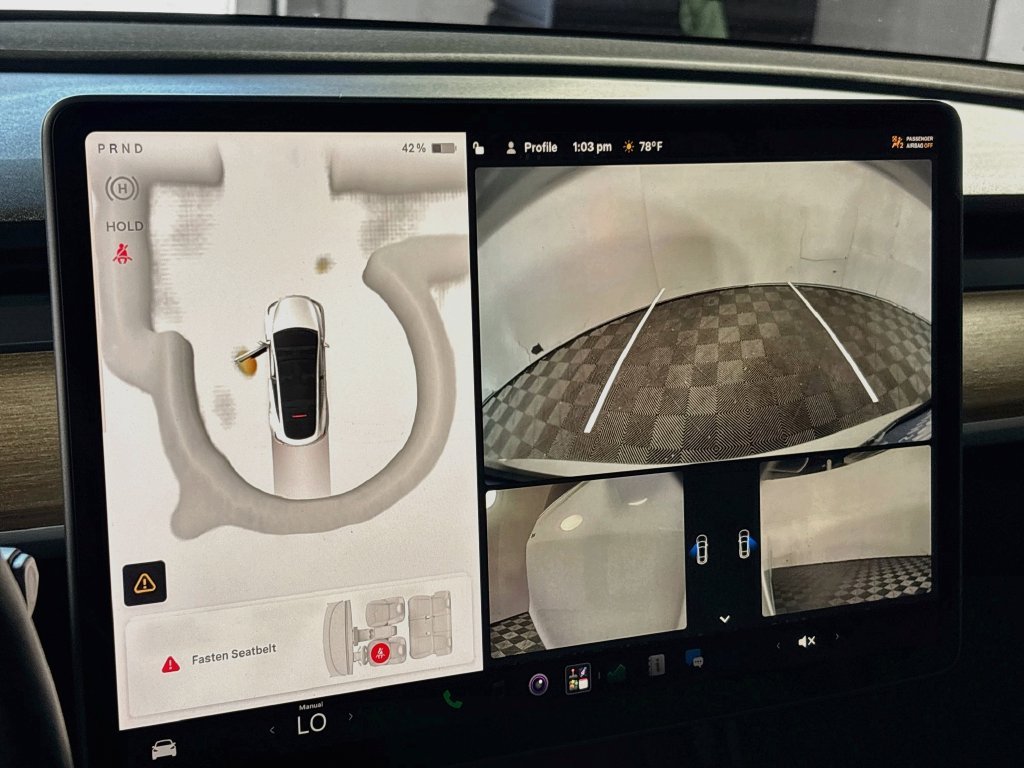 Used 2023 White Tesla Long Range image 16