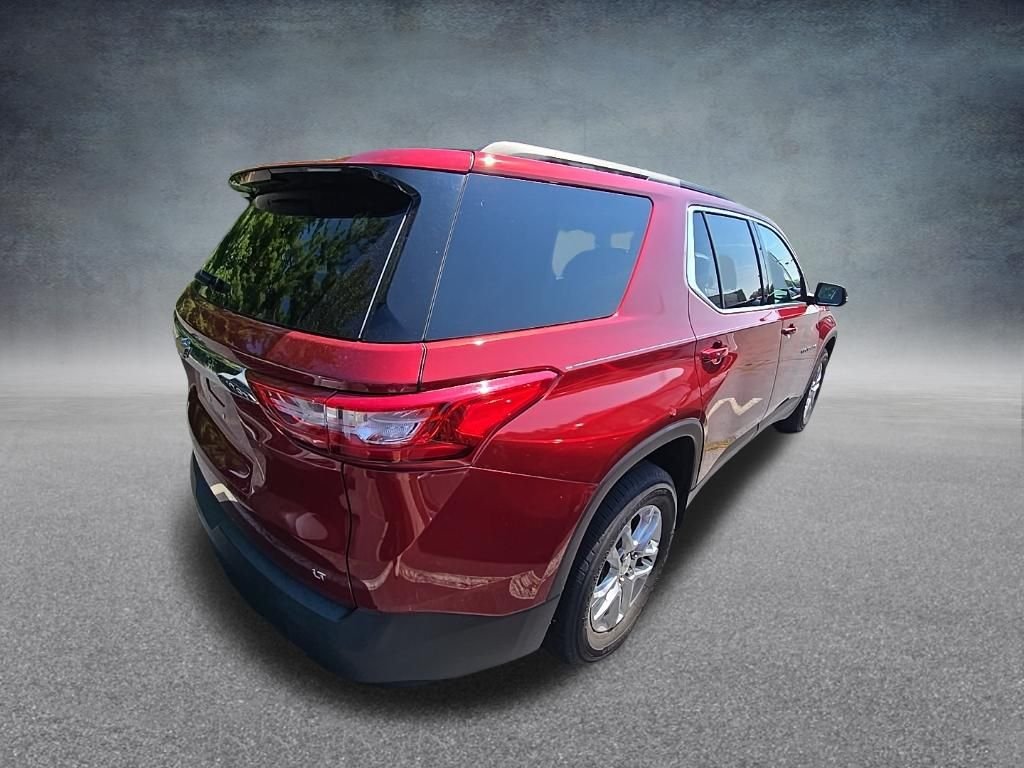 Used 2021 Red Tintcoat Chevrolet LT image 8