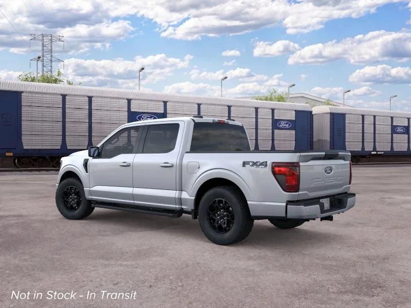New 2026 Iconic Silver Metallic Ford XLT image 4