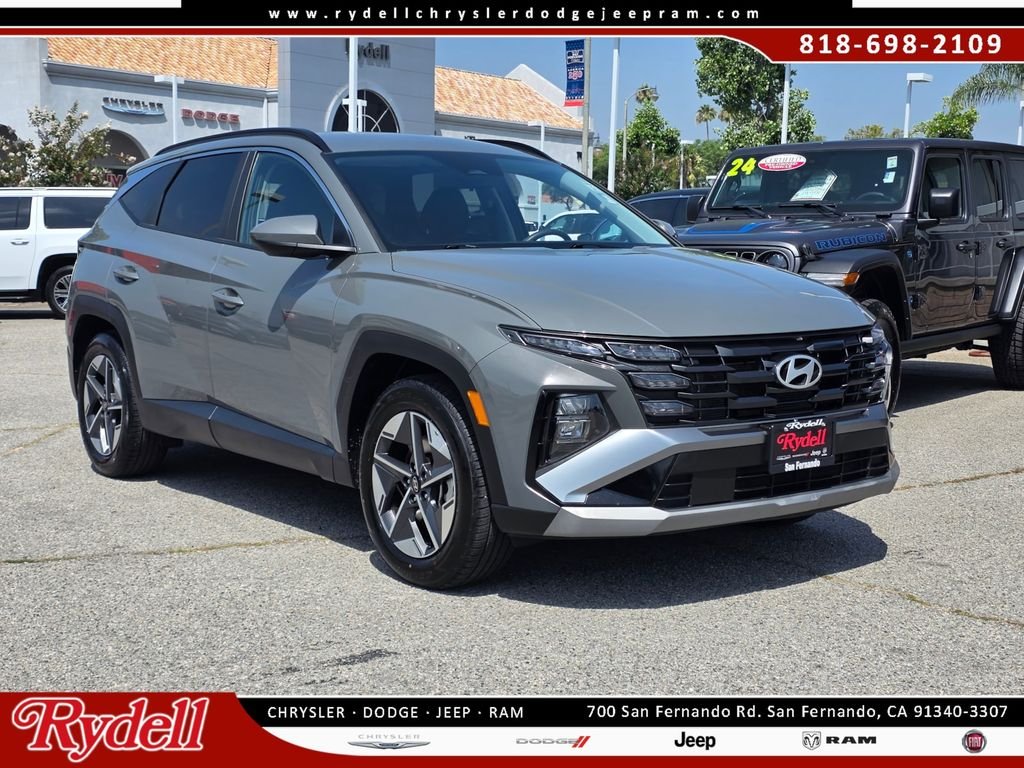2025 Hyundai Tucson SEL FWD's photo