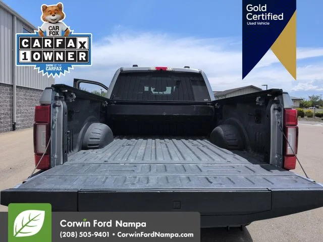 Certified Used 2021 Silver Ford Platinum image 29