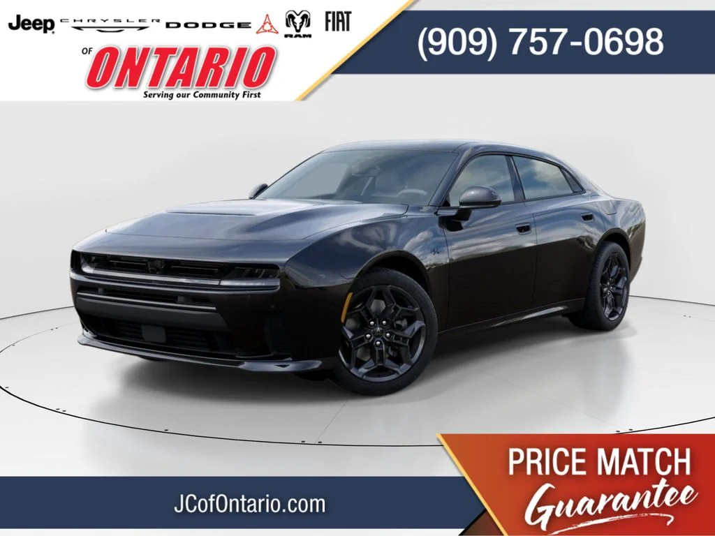 New 2026 Diamond Black Crystal Pearlcoat Dodge R/T image 1