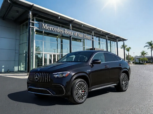 2026|Mercedes-Benz|GLE|GLE 63 S AMG®|4MATIC®|4D Coupe