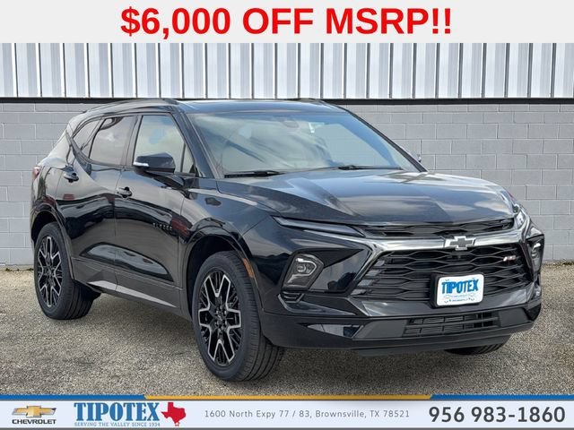 New 2026 Chevrolet Blazer RS