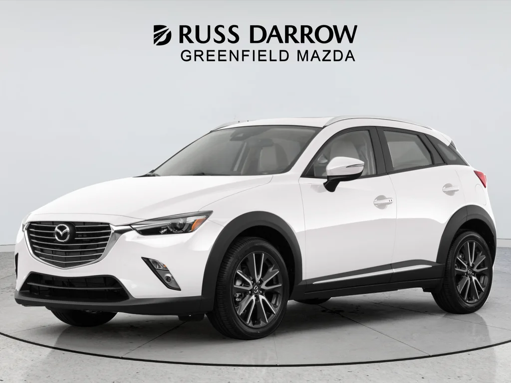 Used 2018 White Mazda Touring image 1