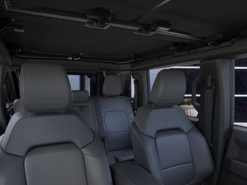 New 2025 Shadow Black Ford Badlands® image 41