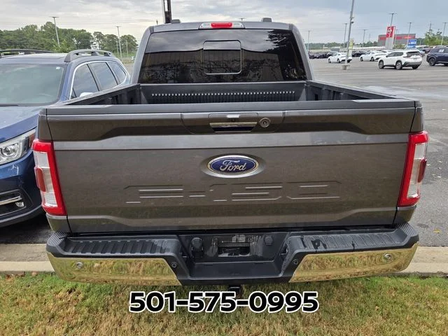 Used 2023 Gray Ford Lariat image 6