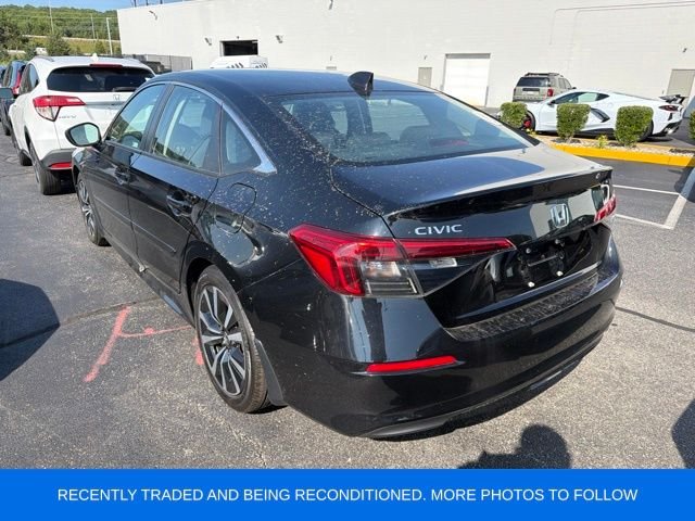 Used 2024 Black Honda EX image 3