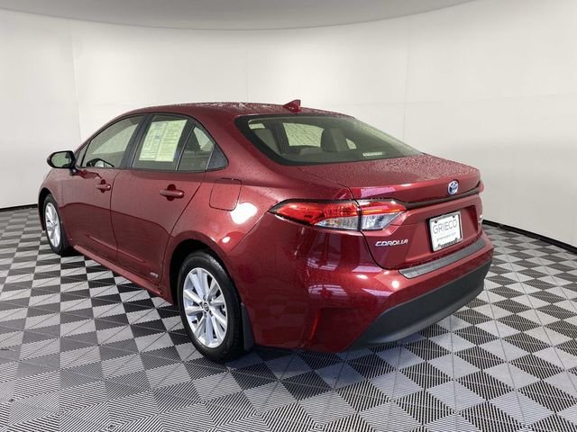 Used 2025 Red Toyota LE image 6