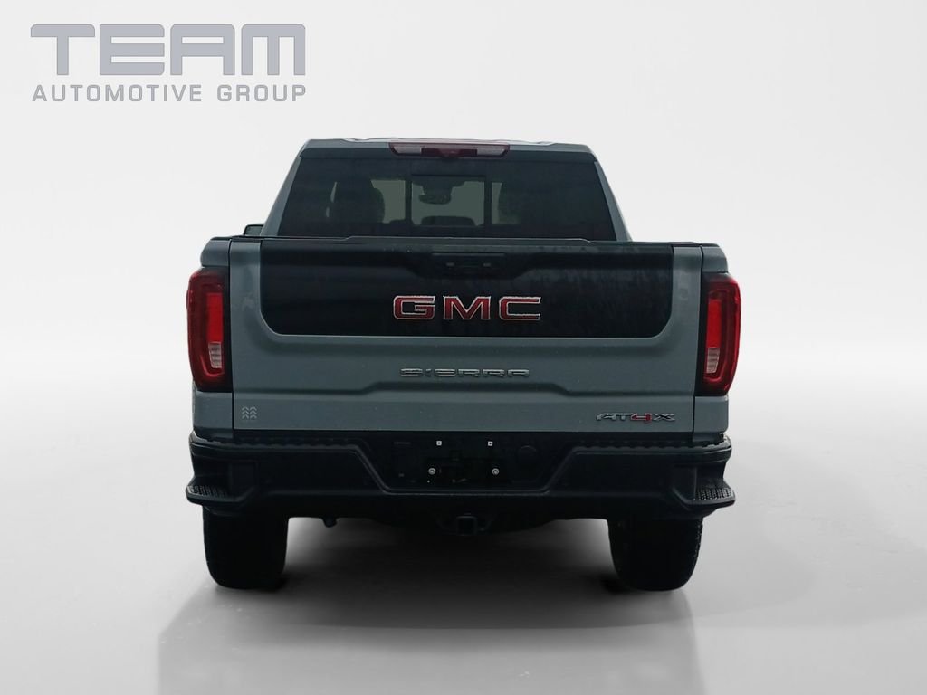Used 2024 Gray GMC AT4X image 6