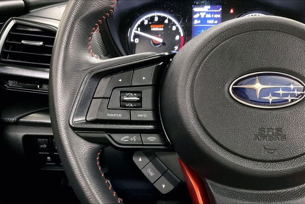 Used 2024 Blue Subaru Sport image 23