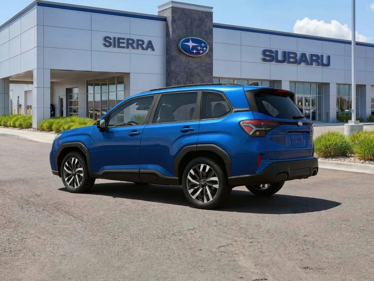 New 2026 DAYBREAK BLUE PEARL Subaru Touring image 6