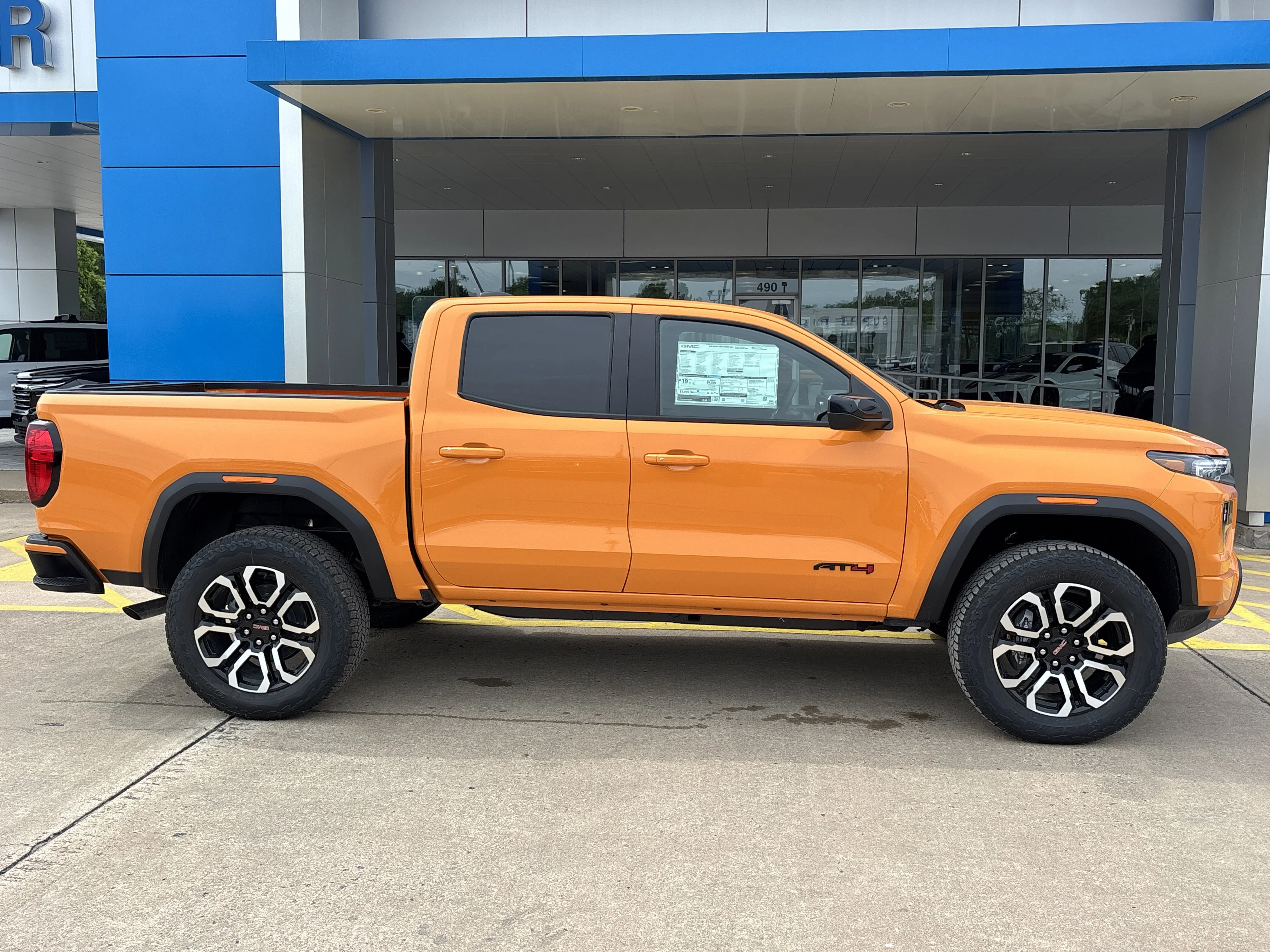 New 2026 Desert Sun GMC AT4 image 2