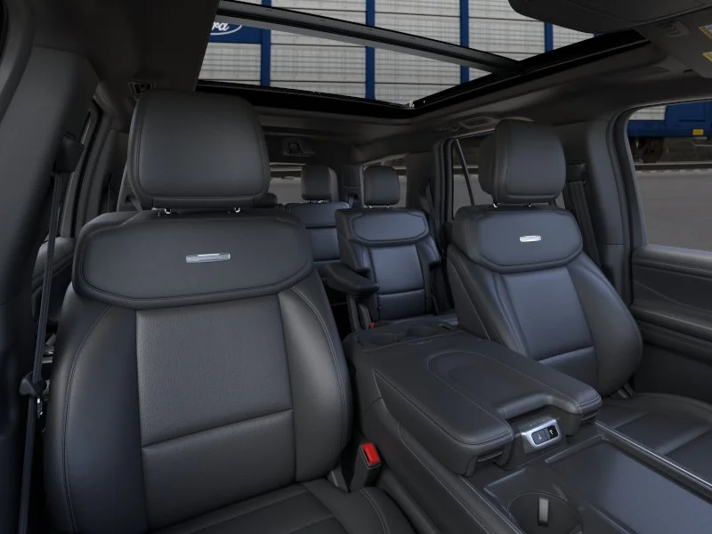 New 2026 Agate Black Metallic Ford Platinum® image 10