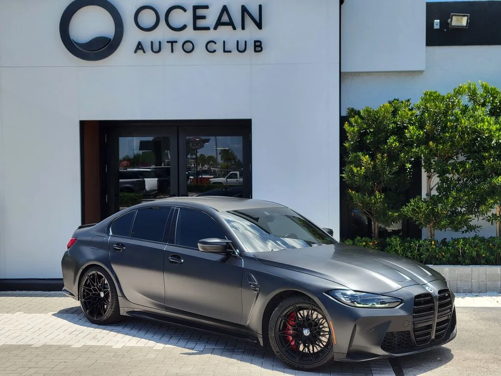 Used 2024 Black BMW Competition image 3