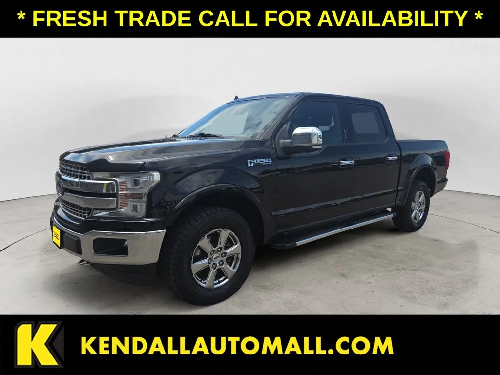 Used 2019 Black Ford Lariat image 1
