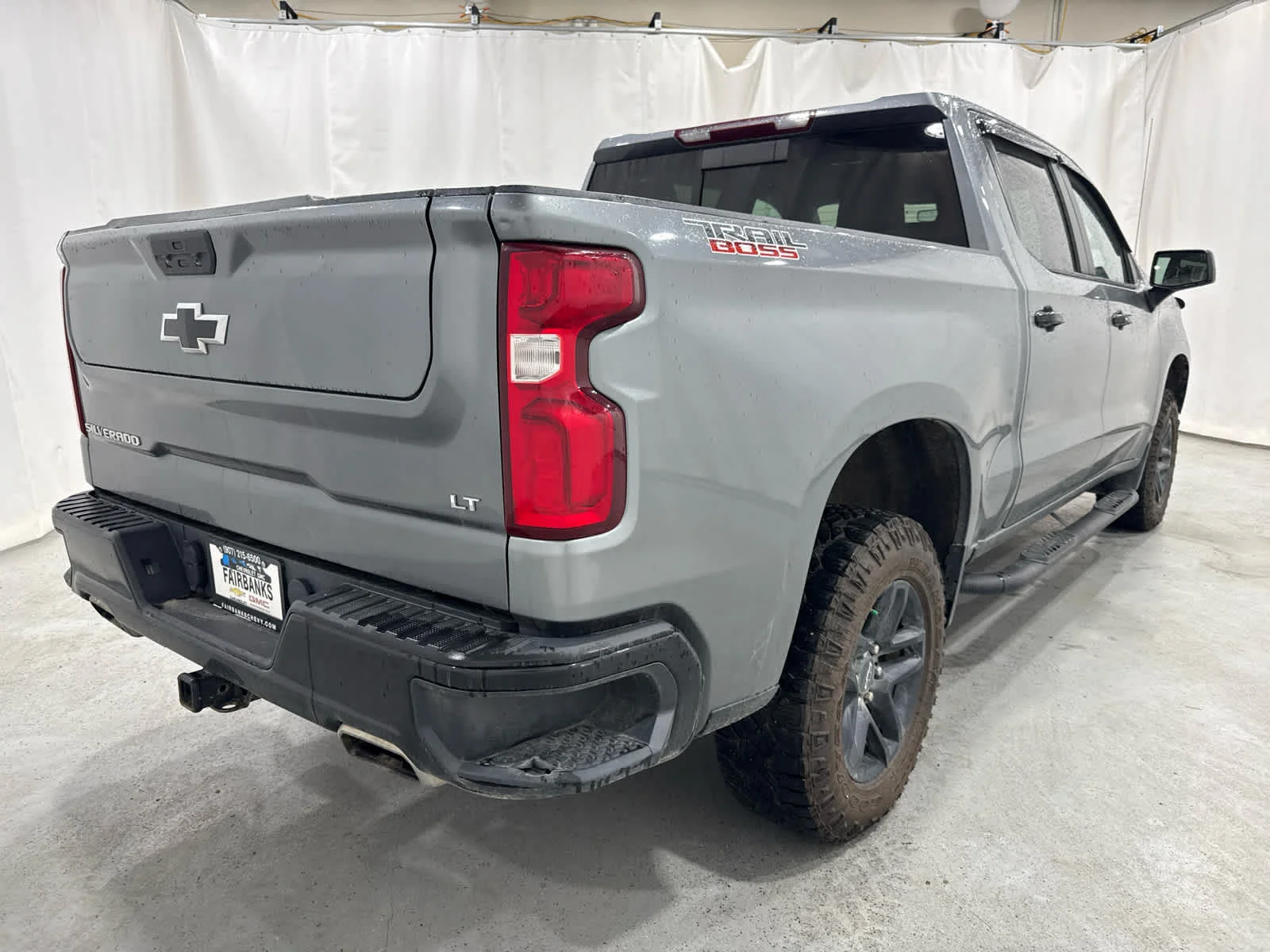 Used 2021 SATIN STEEL METALLIC Chevrolet LT Trail Boss image 5
