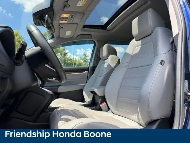 Used 2018 Blue Honda EX-L image 17