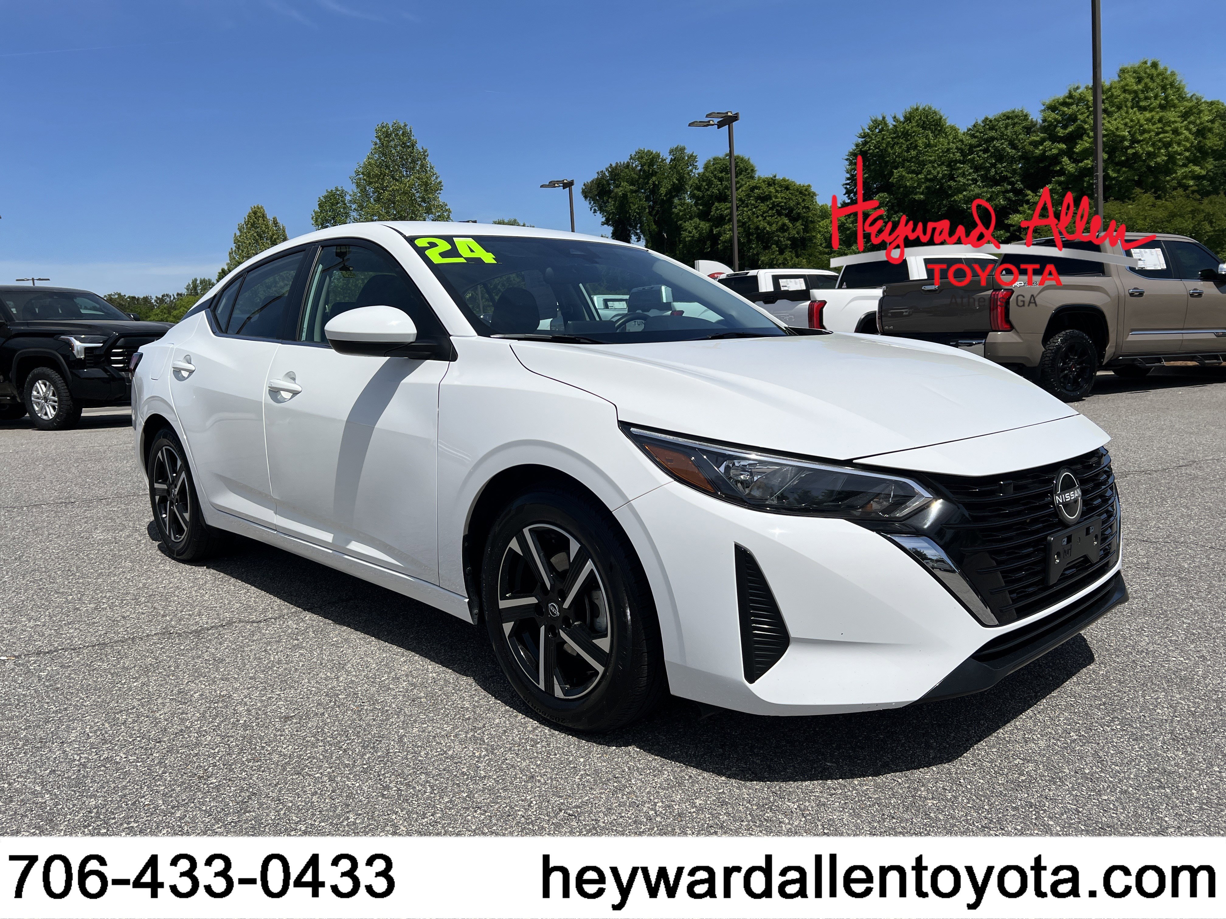 2024 Nissan Sentra SV