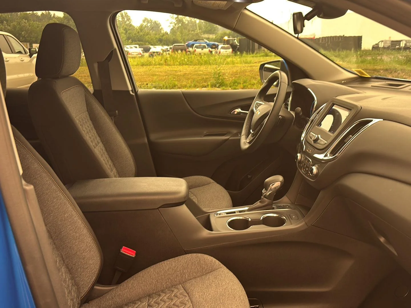 Used 2024 Riptide Blue Metallic Chevrolet LT image 34