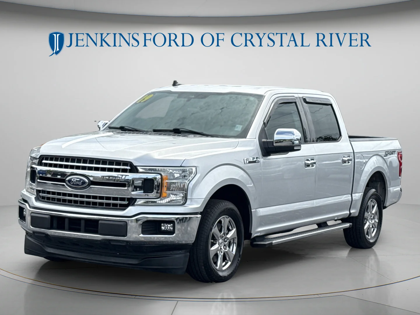 Used 2019 Ingot Silver Metallic Ford XLT image 13